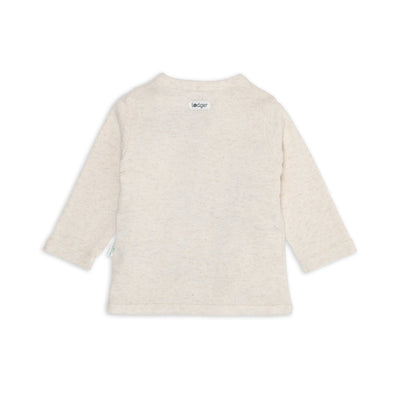 Lodger - T-shirt Topper Melange | Birch