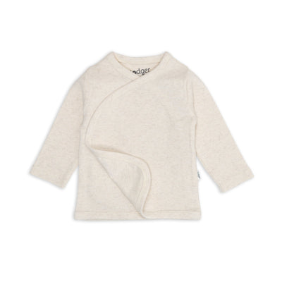 Lodger - T-shirt Topper Melange | Birch