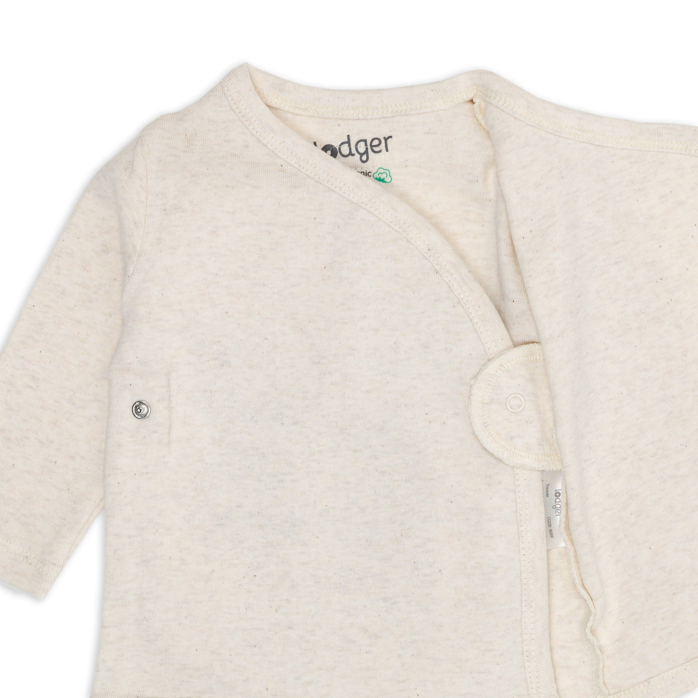 Lodger - T-shirt Topper Melange | Birch