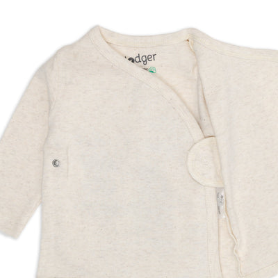 Lodger - T-shirt Topper Melange | Birch