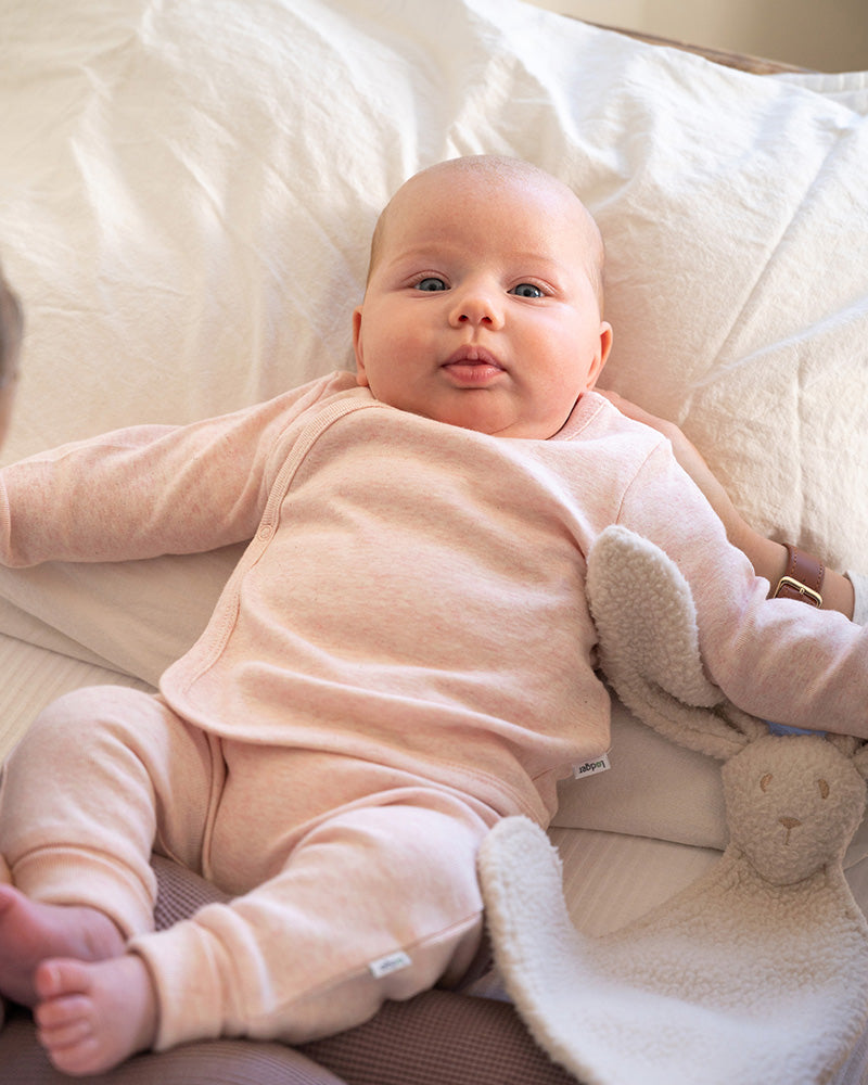 Lodger - T-shirt Topper Melange | Tan