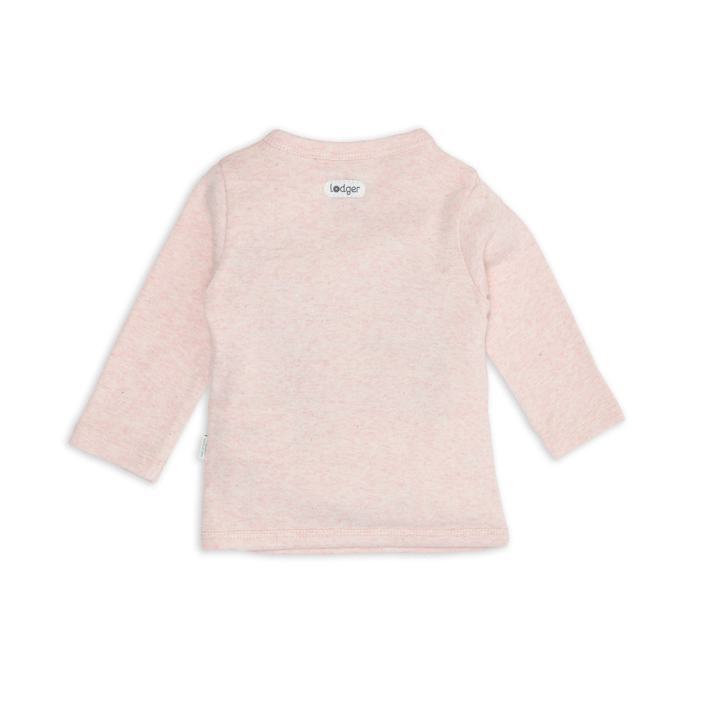 Lodger - T-shirt Topper Melange | Tan