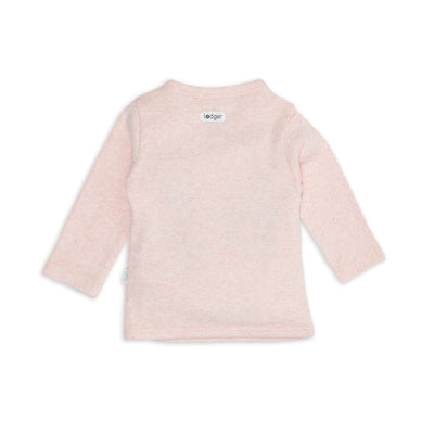 Lodger - T-shirt Topper Melange | Tan