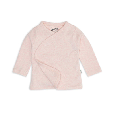 Lodger - T-shirt Topper Melange | Tan