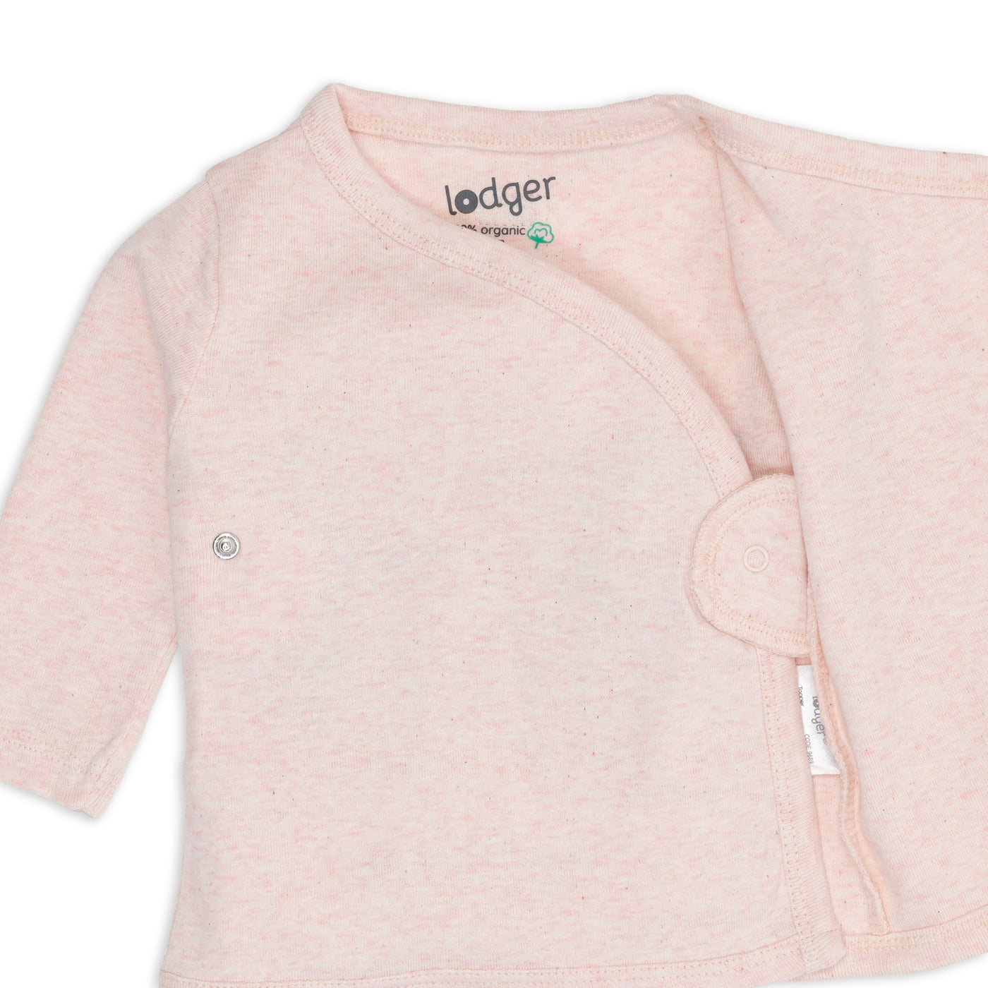 Lodger - T-shirt Topper Melange | Tan