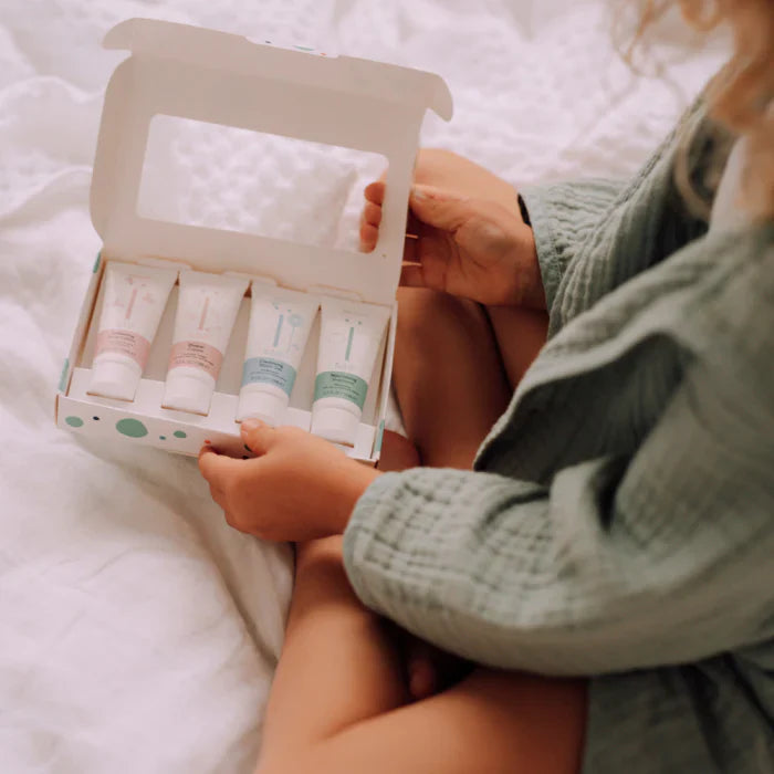 Naïf - Mini Set Babyverzorging | 4x15ml