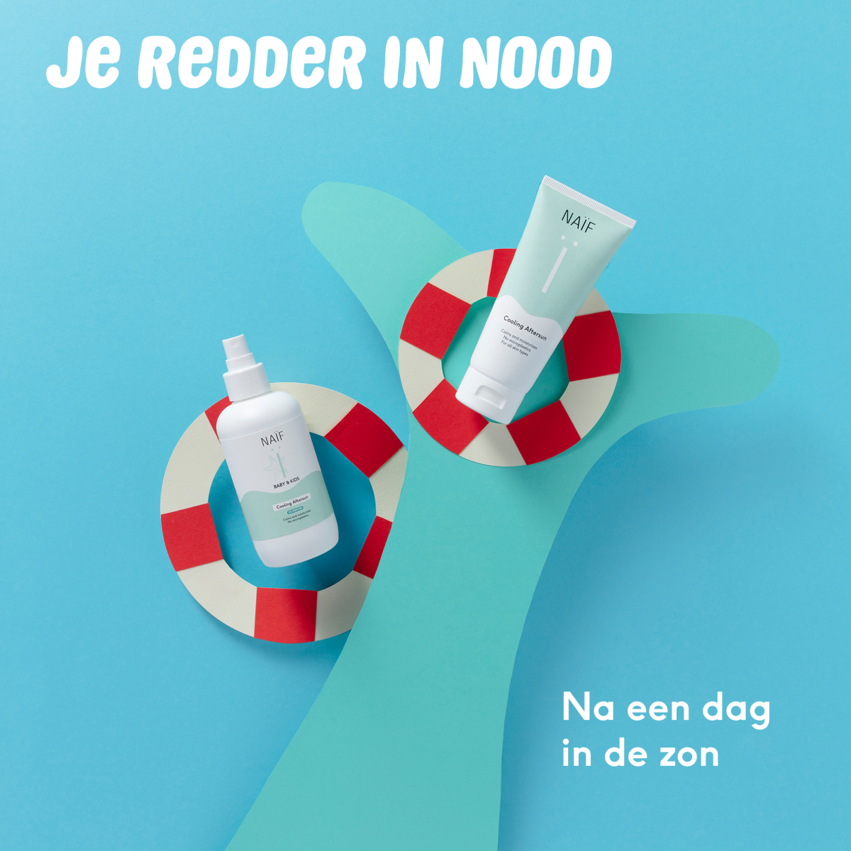 Naïf - Verkoelende Aftersun Gel | 100ml