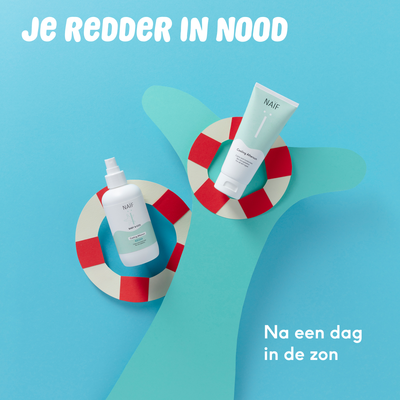 Naïf - Verkoelende Aftersun Gel | 100ml