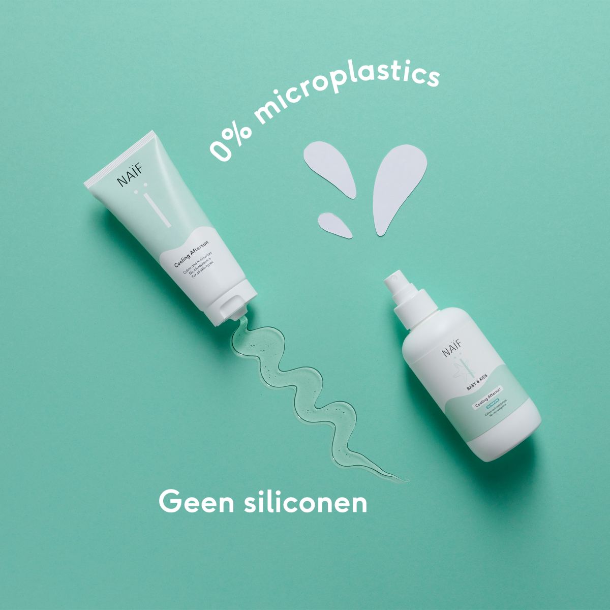 Naïf - Verkoelende Aftersun Gel | 100ml