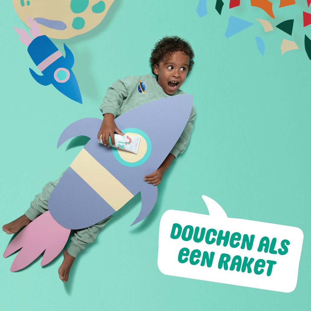 Naïf - Reinigende Shampoo Kids 2in1 | 200ml