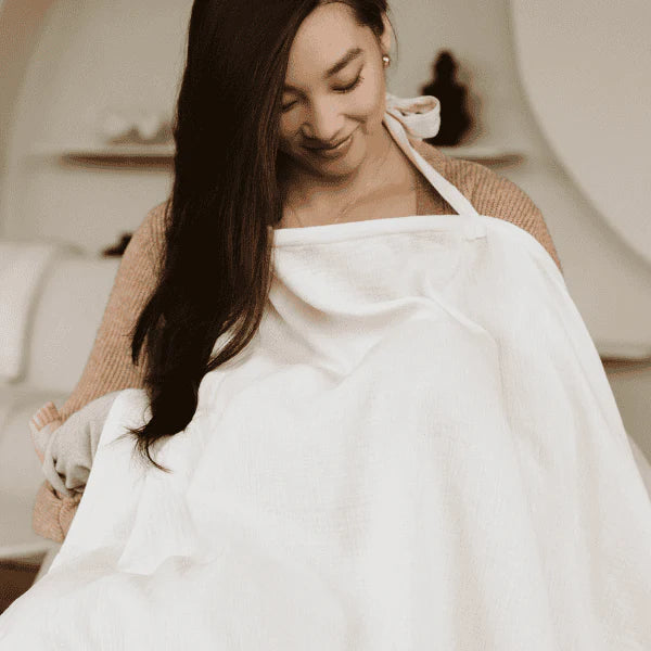 Ilmaha - Borstvoedingsdoek | Champagne