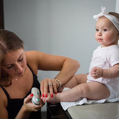 Bblüv Trimo - Elektrische Nageltrimmer voor Baby's | Veilig & Zacht