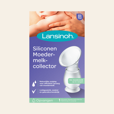 Lansinoh - Silicone Borstpomp Moedermelkcollector