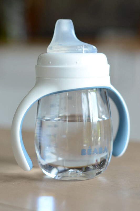 Béaba - Evolutieve Drinkbeker 2in1 | Windy Blue 210ml
