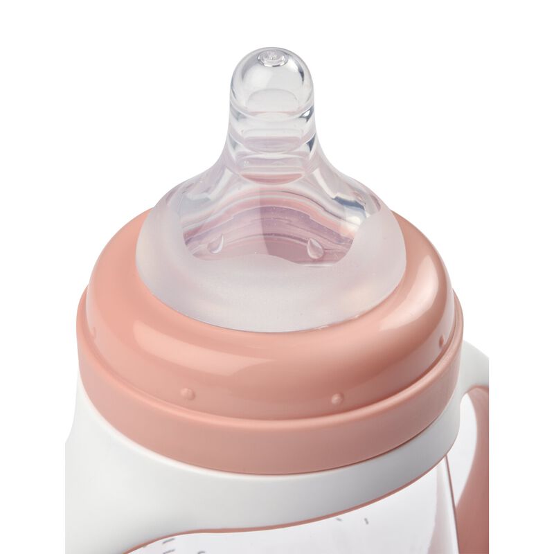 Béaba - Evolutieve Drinkbeker 2in1 | Old Pink 210ml