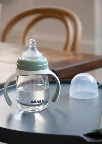 Béaba - Evolutieve Meegroeifles 2in1 210ml | Groen