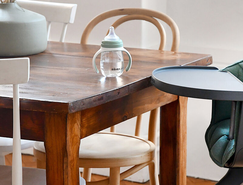 Béaba - Evolutieve Meegroeifles 2in1 210ml | Groen