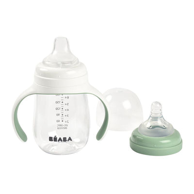 Béaba - Evolutieve Meegroeifles 2in1 210ml | Groen