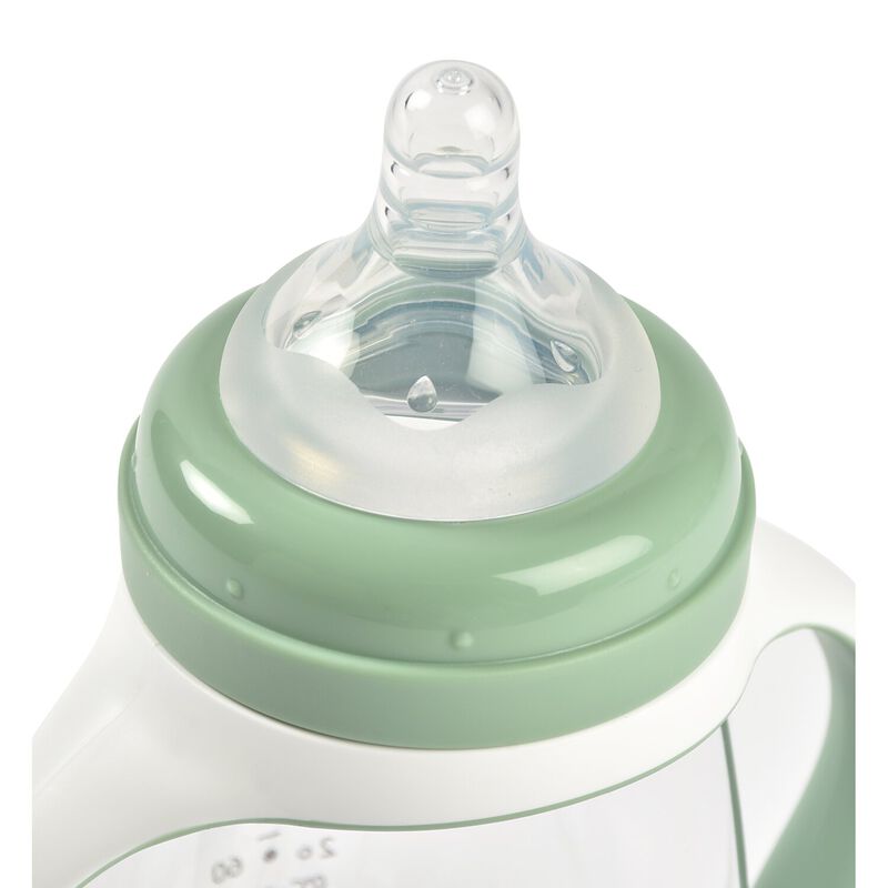 Béaba - Evolutieve Meegroeifles 2in1 210ml | Groen