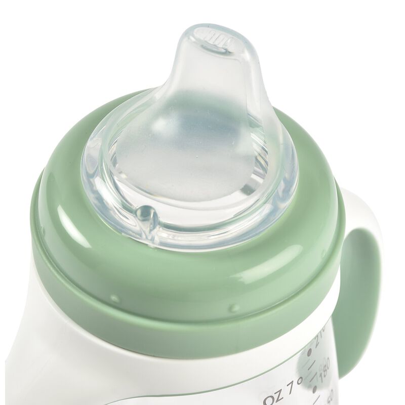 Béaba - Evolutieve Meegroeifles 2in1 210ml | Groen