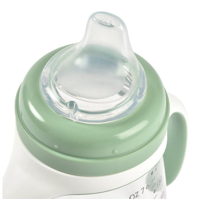 Béaba - Evolutieve Meegroeifles 2in1 210ml | Groen