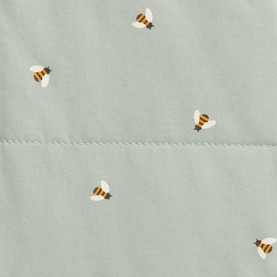 Love To Dream - Slaapzak Swaddle Up 2.5 TOG Warm 3-6m | Olive Bees