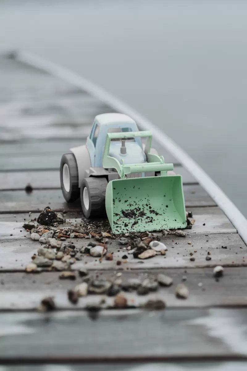 Dantoy - Speelgoedauto Tractor Met Voorlader | BioPlastic