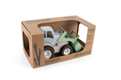 Dantoy - Speelgoedauto Tractor Met Voorlader | BioPlastic