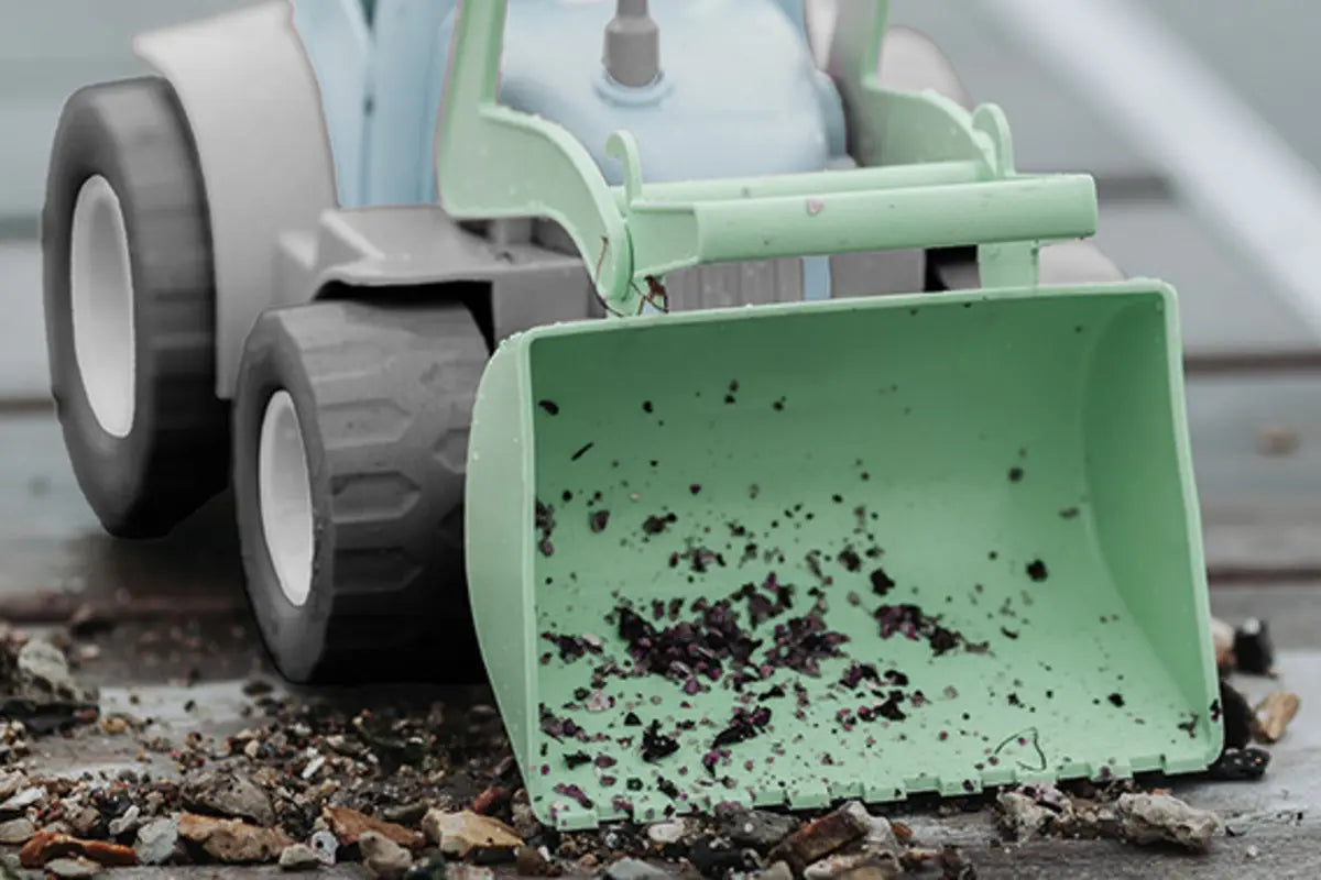 Dantoy - Speelgoedauto Tractor Met Voorlader | BioPlastic