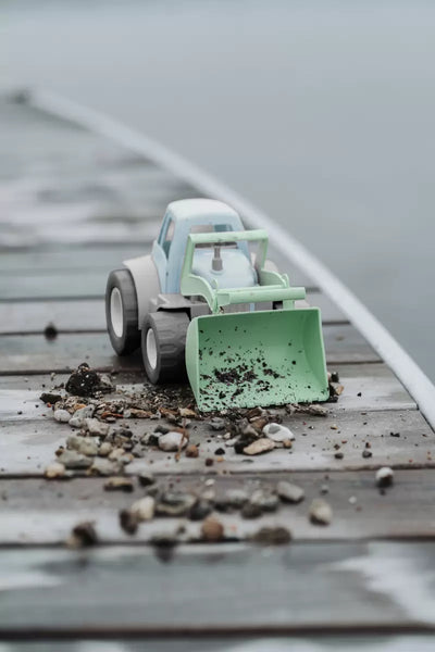 Dantoy - Speelgoedauto Tractor Met Voorlader | BioPlastic