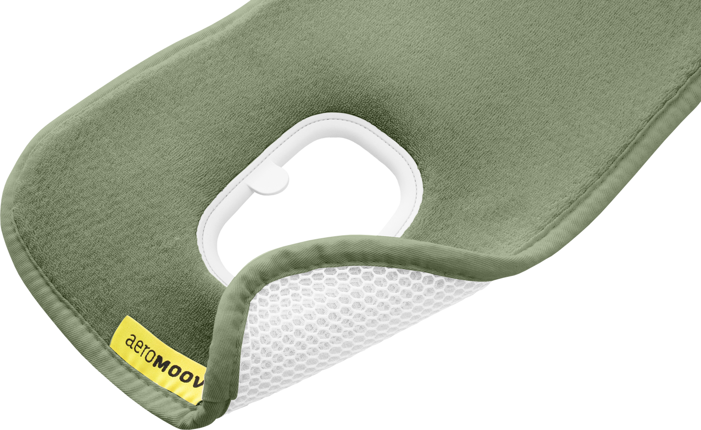 Aeromoov – Zitmatje Air Layer Groep 0+ | Moss