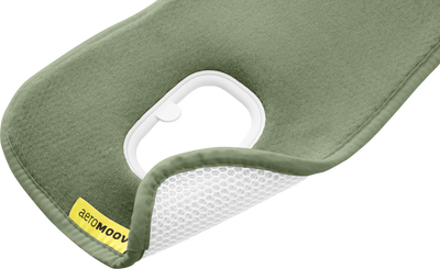 Aeromoov – Zitmatje Air Layer Groep 0+ | Moss