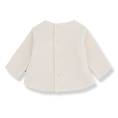 1+ In The Family - T-shirt Alexis Ecru