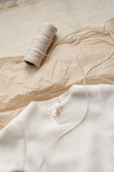 1+ In The Family - T-shirt Alexis Ecru