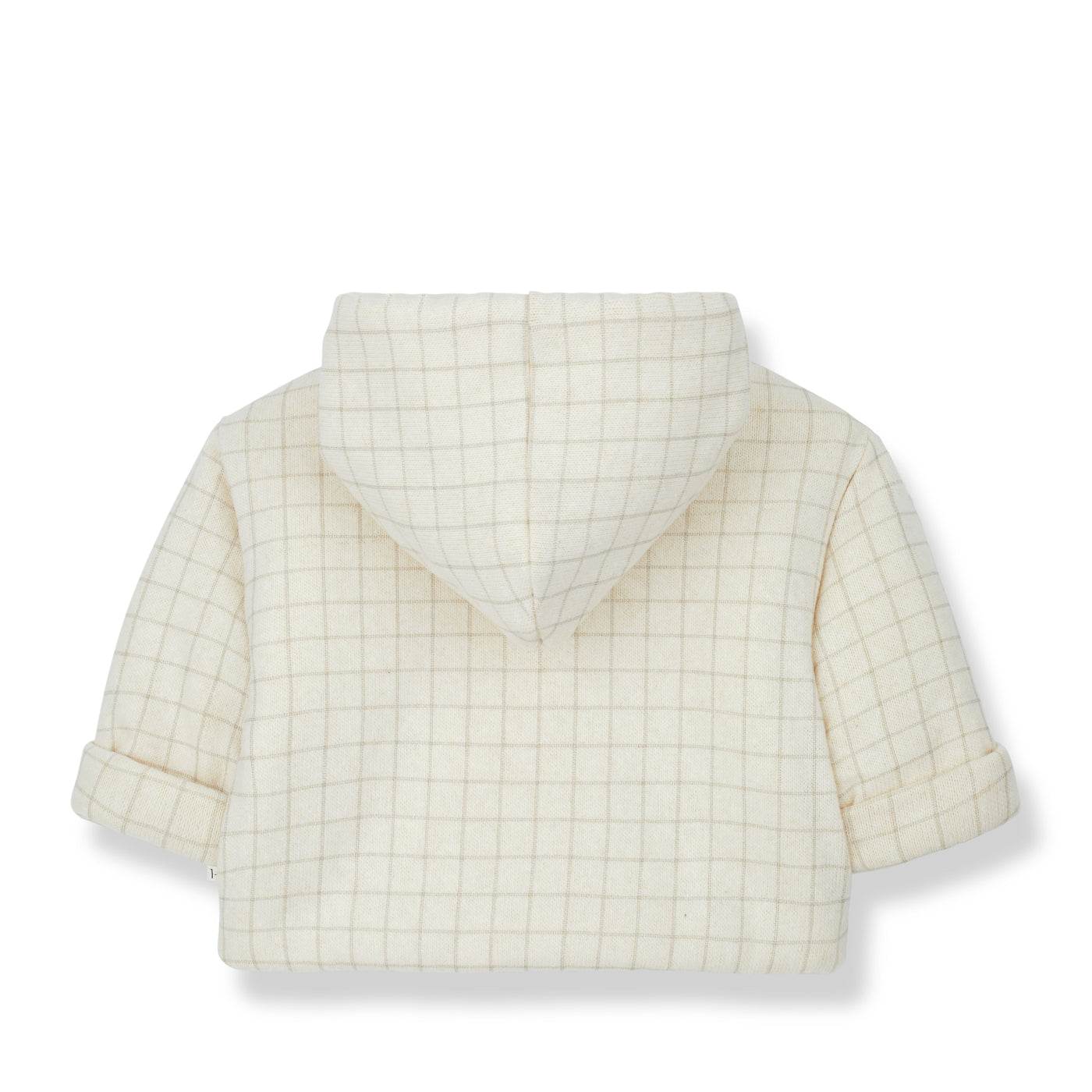 Jas Met Kap Artur Padded Ecru