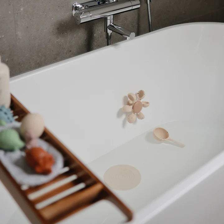 Mushie – Badspeeltje Water Wheel | Interactief & Duurzaam