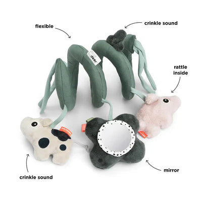 Done By Deer - Activiteitenspiraal Tiny Farm Green