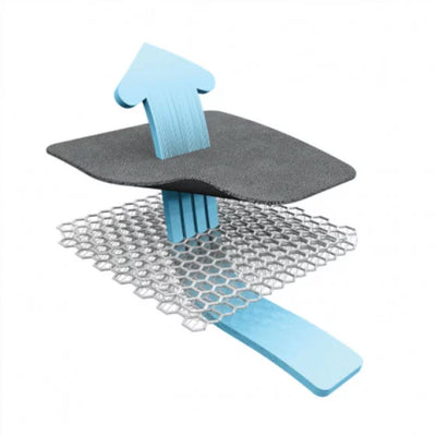 Zitmatje Air Layer Groep 0+ Antraciet