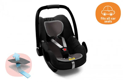 Zitmatje Air Layer Groep 0+ Antraciet