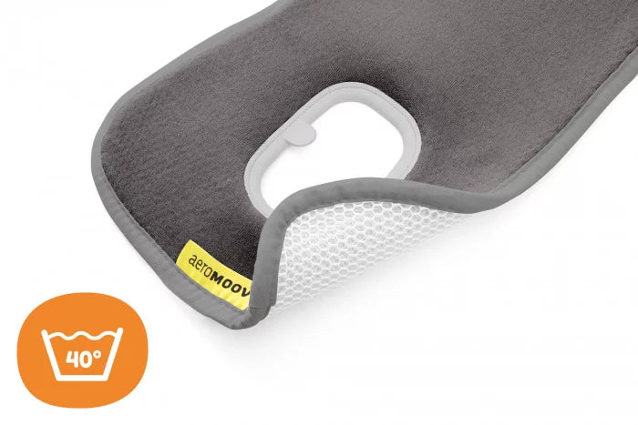 Zitmatje Air Layer Groep 0+ Antraciet