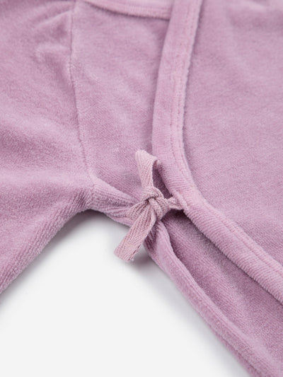 Bobo Choses - T-shirt Baby Rocking Horse Crossed Lavender