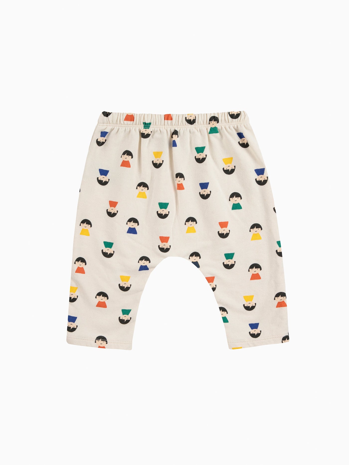 Bobo Choses - Jogging Broek Baby Game Pawns All Over White
