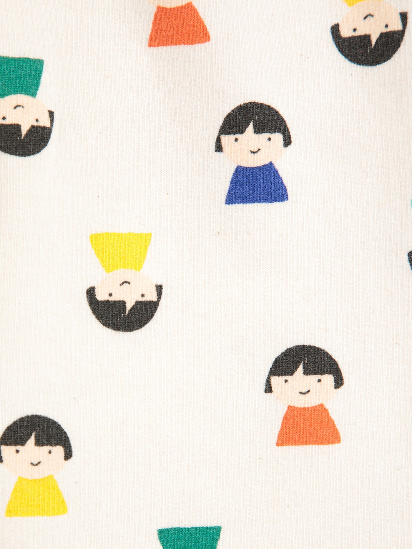 Bobo Choses - Jogging Broek Baby Game Pawns All Over White