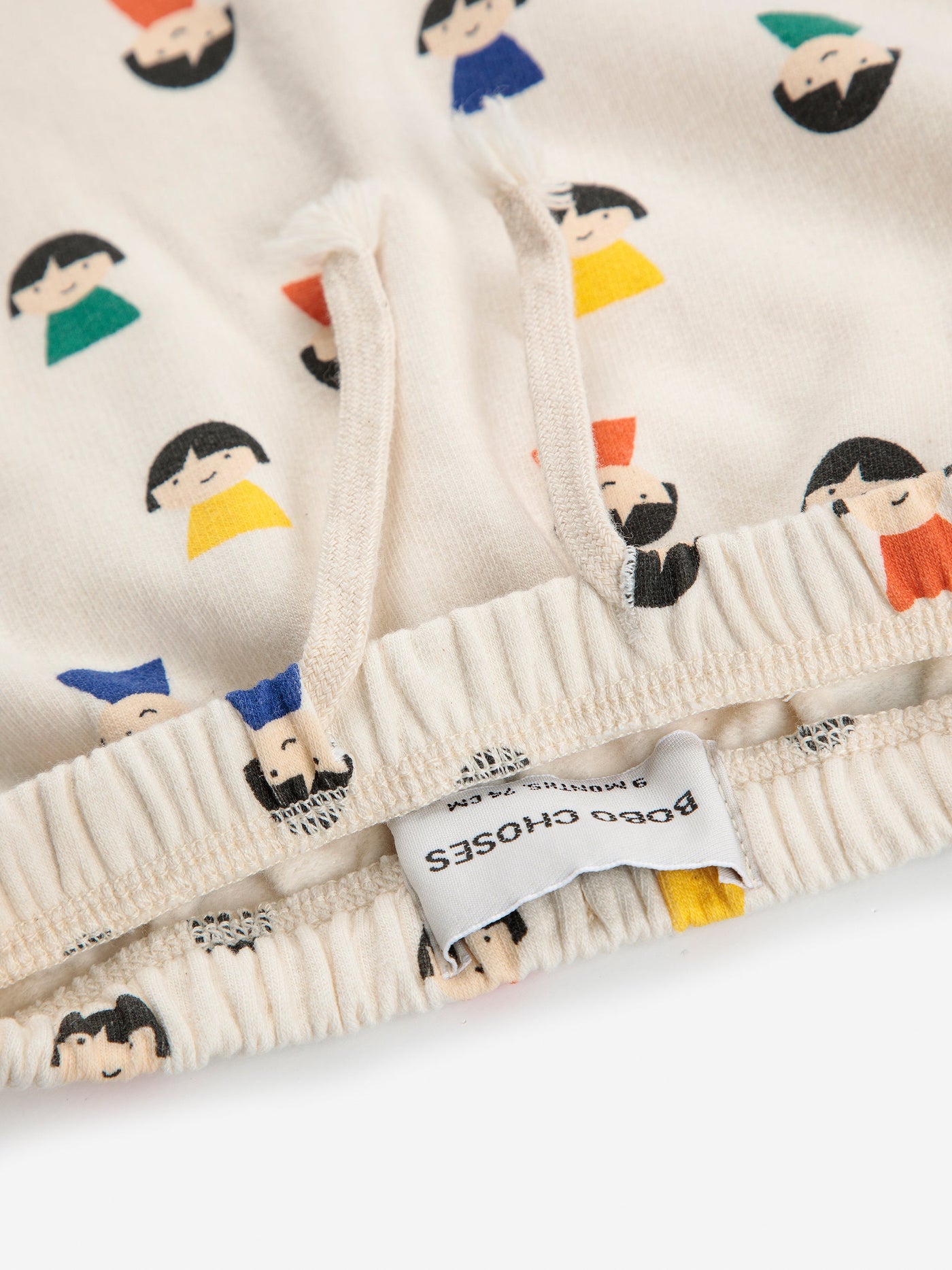 Bobo Choses - Jogging Broek Baby Game Pawns All Over White