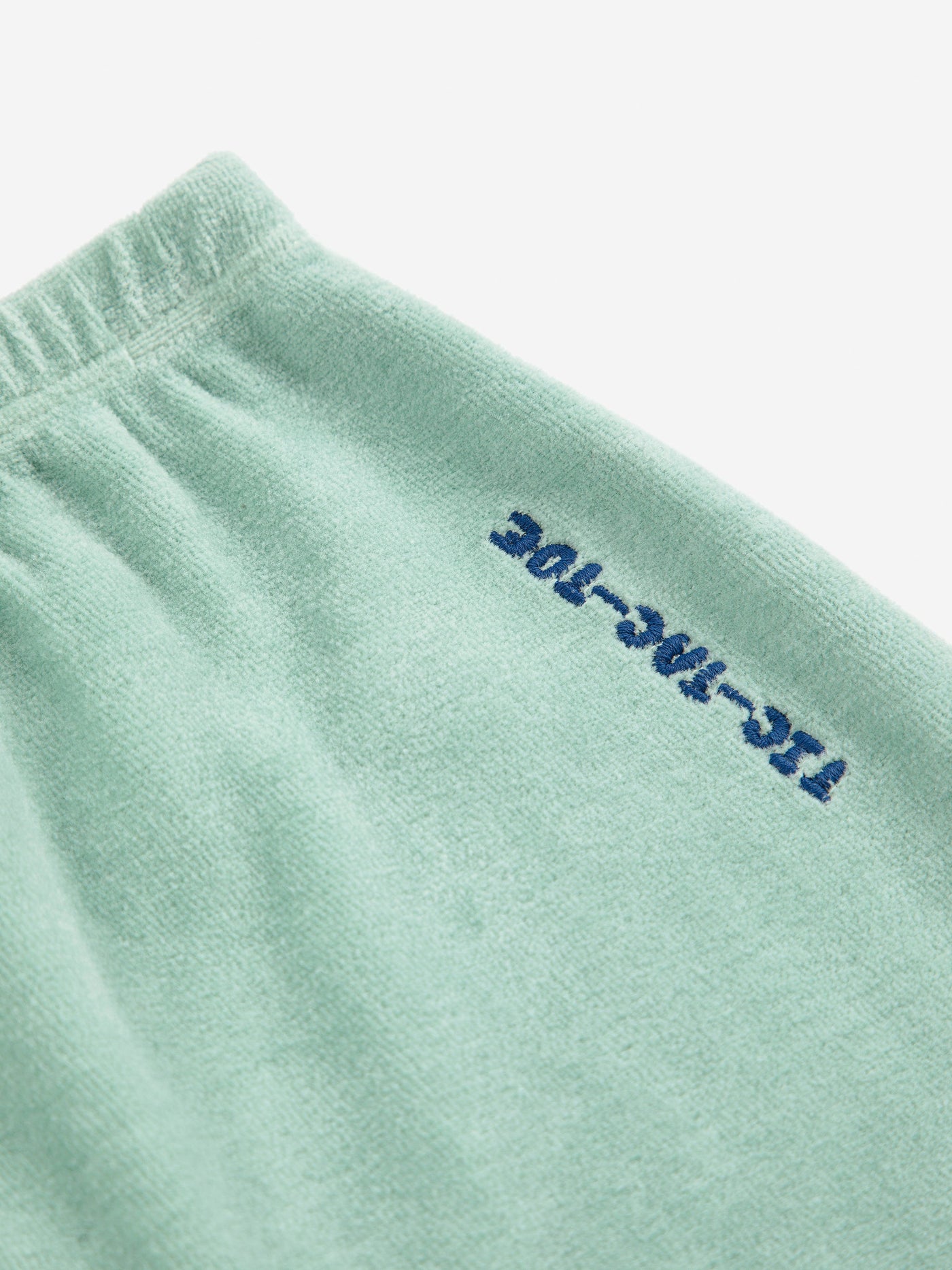 Bobo Choses - Legging Met Voetjes Tic Tac Toe Light Green