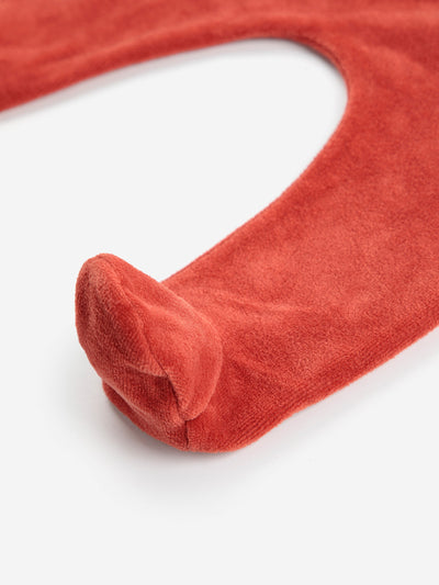 Bobo Choses - Legging Met Voetjes Tic Tac Toe Red