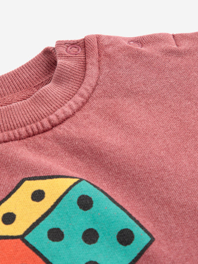 Bobo Choses - Sweater Baby Roll The Dice Brown