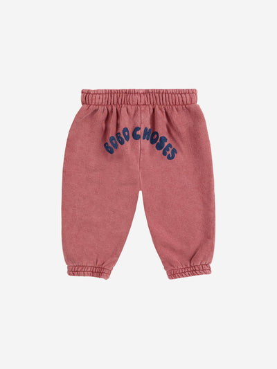 Bobo Choses - Jogging Broek Baby Curve Bobo Choses Brown