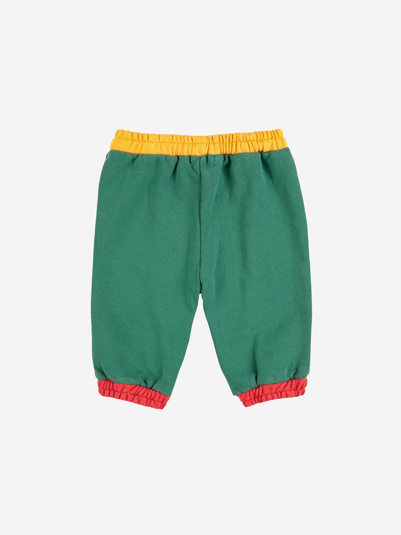 Bobo Choses - Jogging Broek Baby Bobo Choses Color Block Red