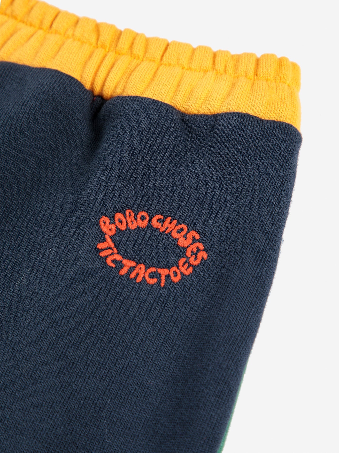 Bobo Choses - Jogging Broek Baby Bobo Choses Color Block Red